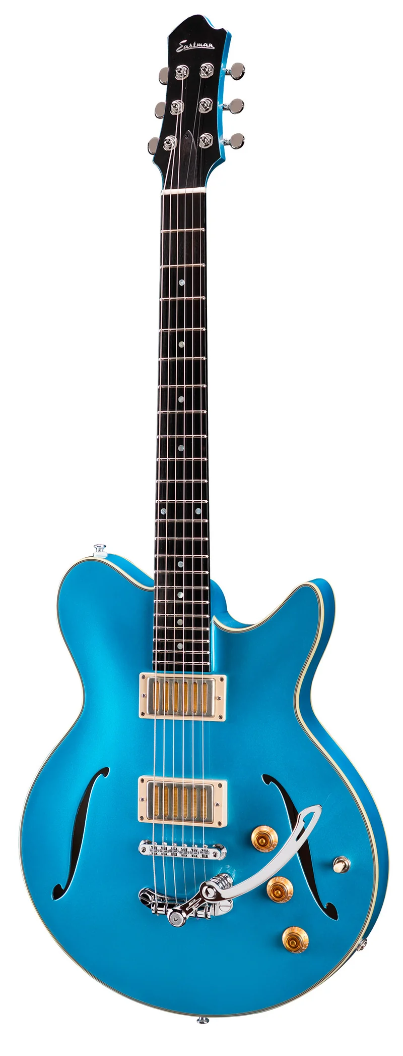 EASTMAN ROMEO LA GUITARRA ELECTRICA CELESTINE BLUE