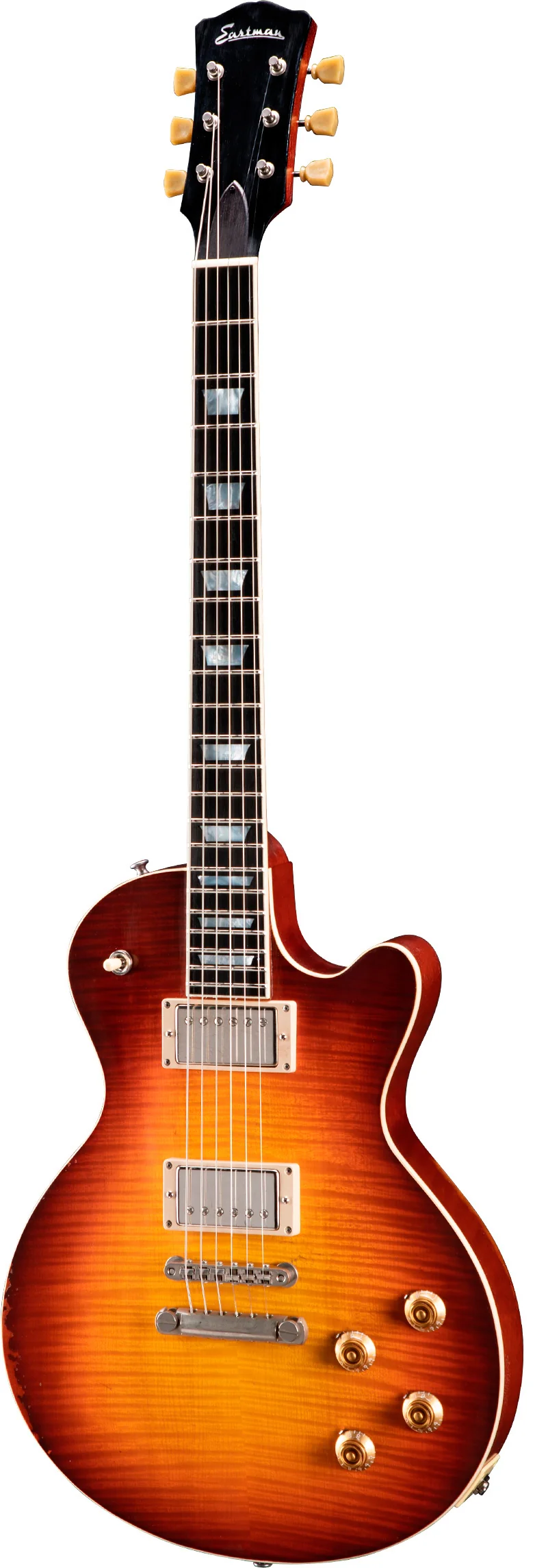 EASTMAN SB59/V-RB GUITARRA ELECTRICA ANTIQUE RED BURST.