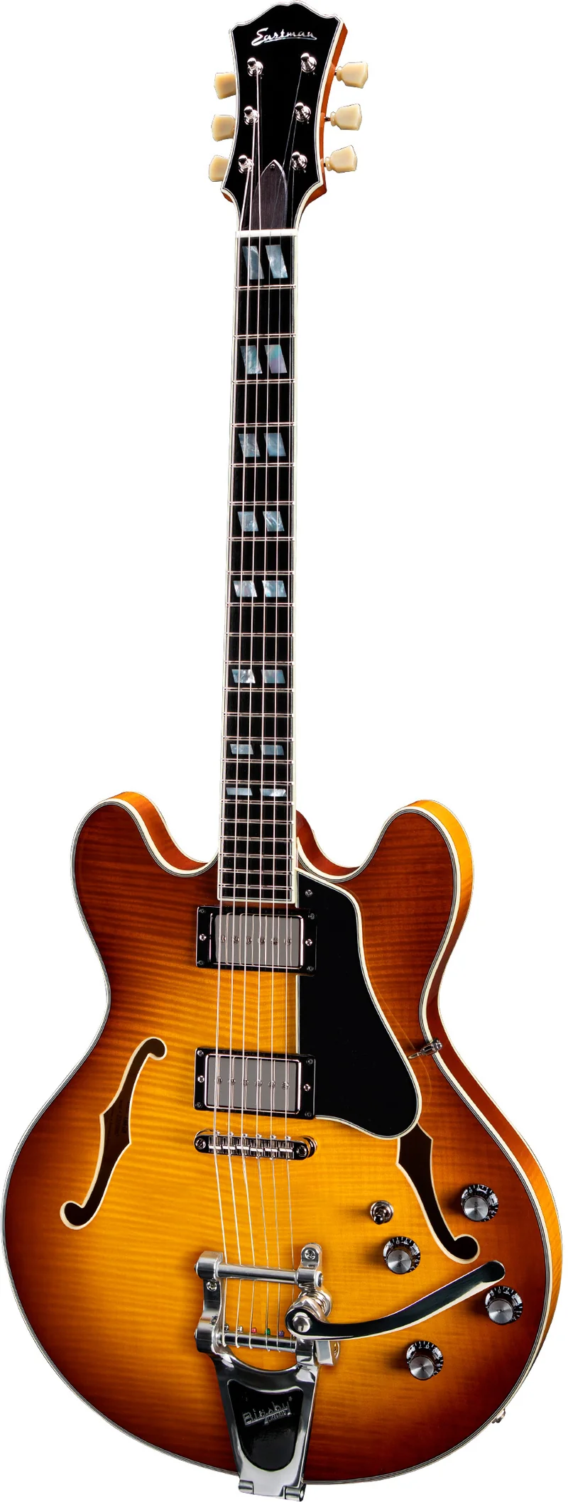 EASTMAN T486B GB GUITARRA ELECTRICA GOLDBURST