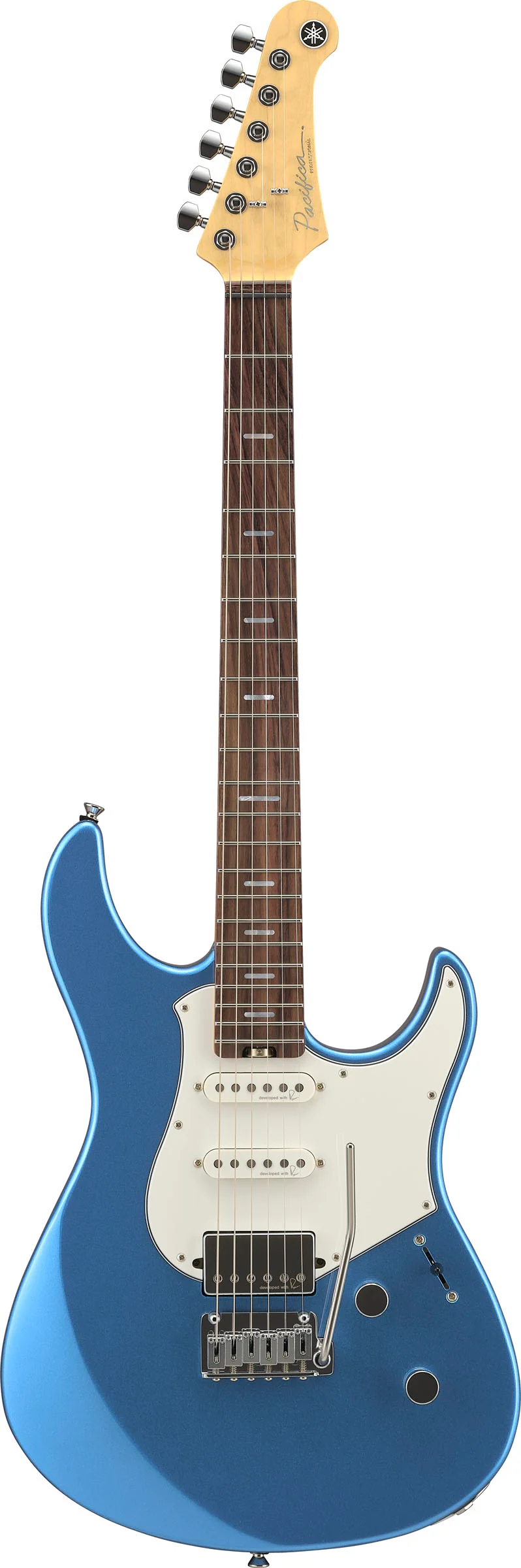 YAMAHA PACP12 SPB PACIFICA PROFESSIONAL RW GUITARRA ELECTRICA SPARKLE BLUE