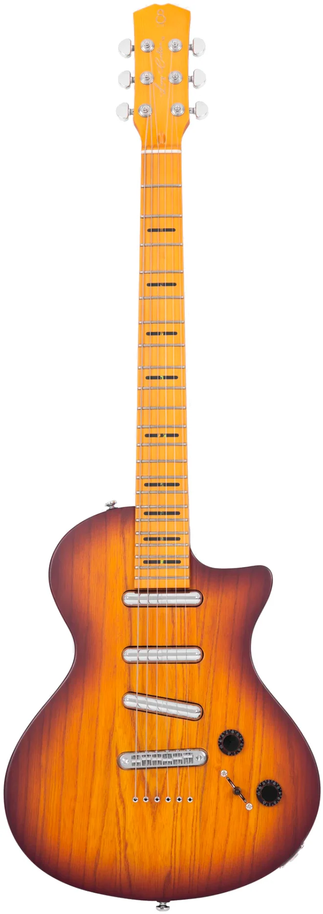 SIRE L5 TSS LARRY CARLTON GUITARRA ELECTRICA TOBACCO SUNBURST SATIN