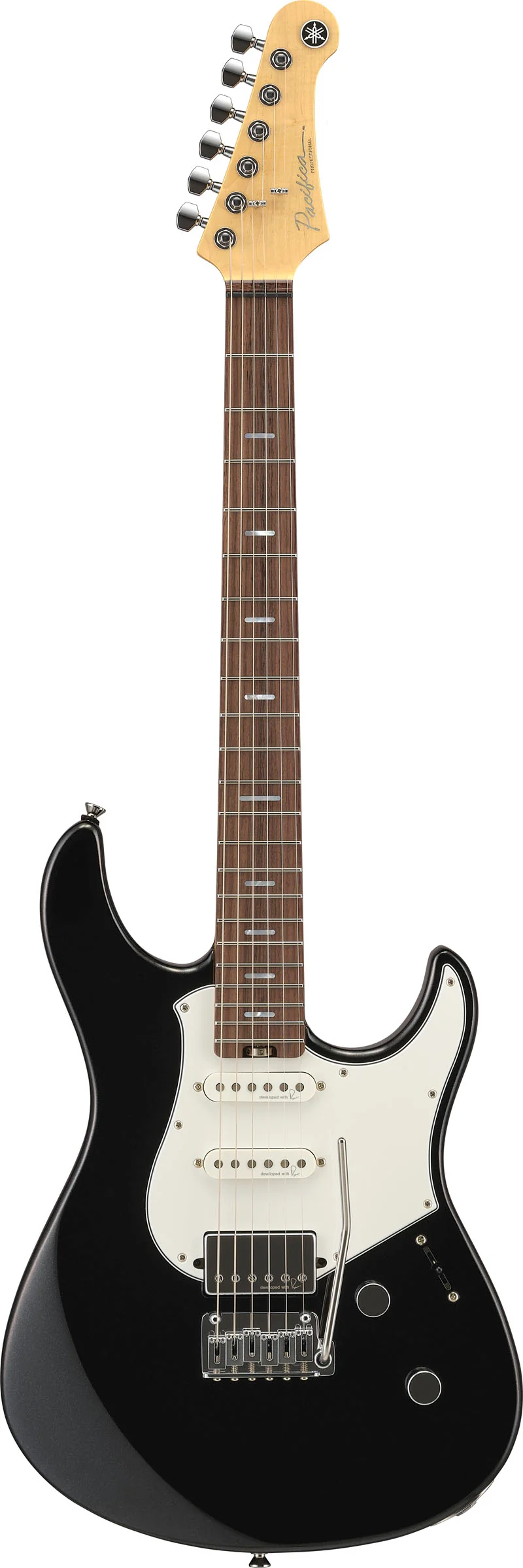 YAMAHA PACP12 BM PACIFICA PROFESSIONAL RW GUITARRA ELECTRICA BLACK METALLIC