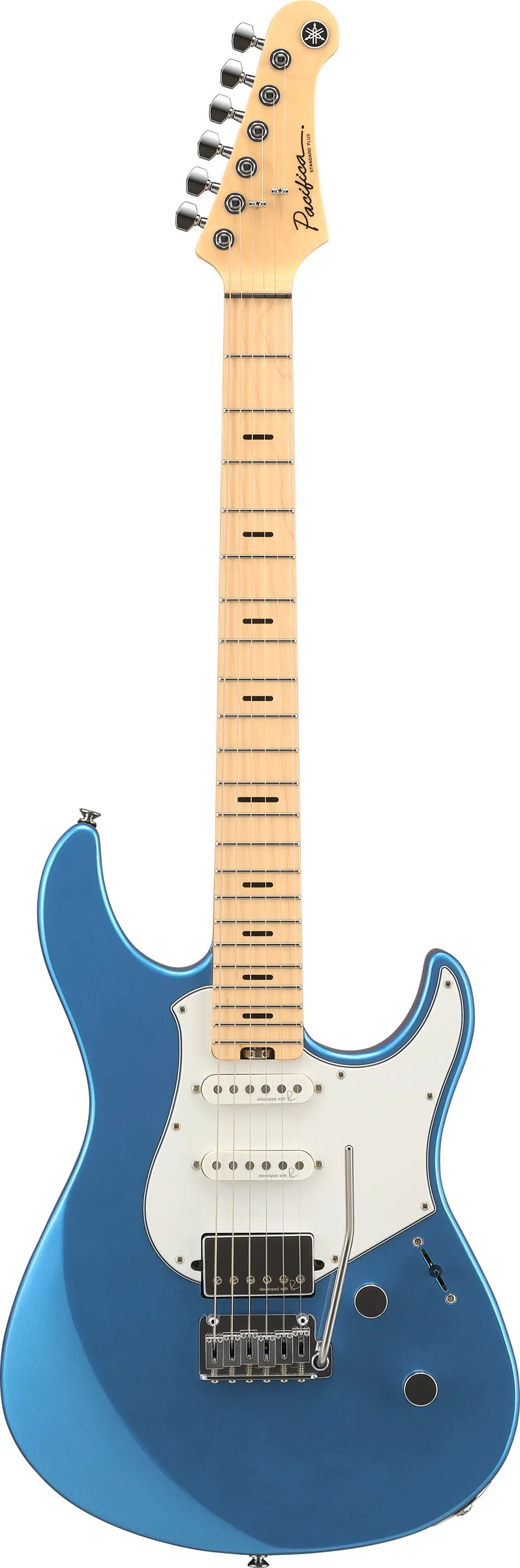 YAMAHA PACSP12M SPB PACIFICA STANDARD PLUS MN GUITARRA ELECTRICA SPARKLE BLUE