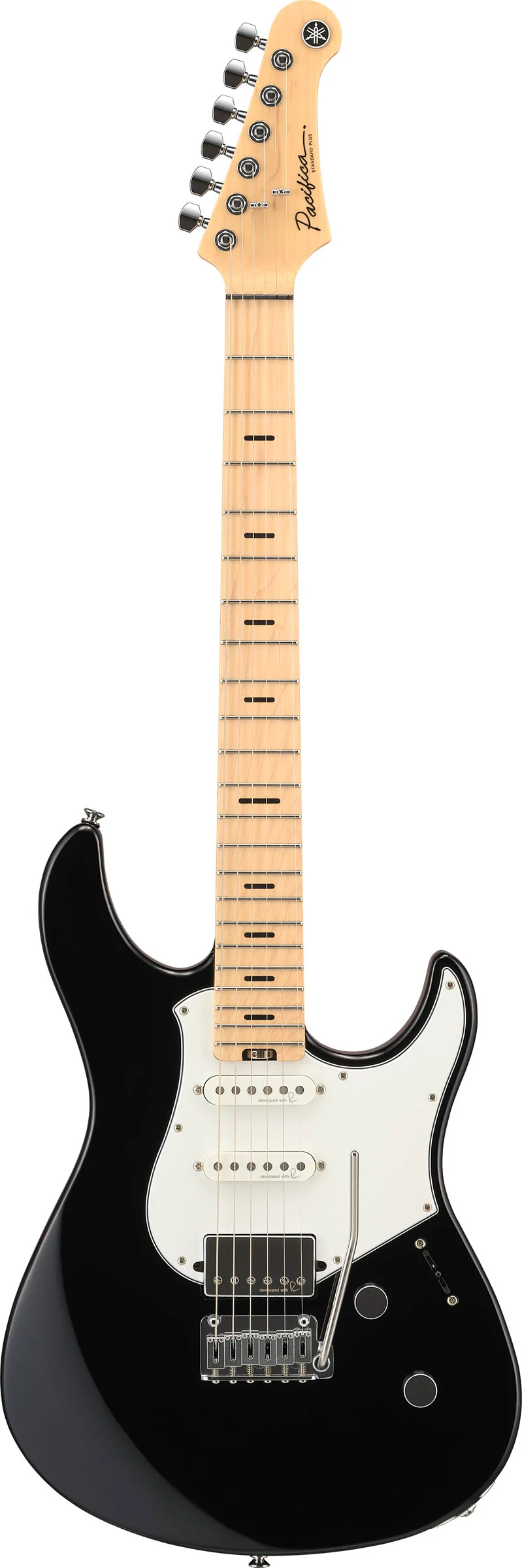 YAMAHA PACSP12M BL PACIFICA STANDARD PLUS MN GUITARRA ELECTRICA NEGRA