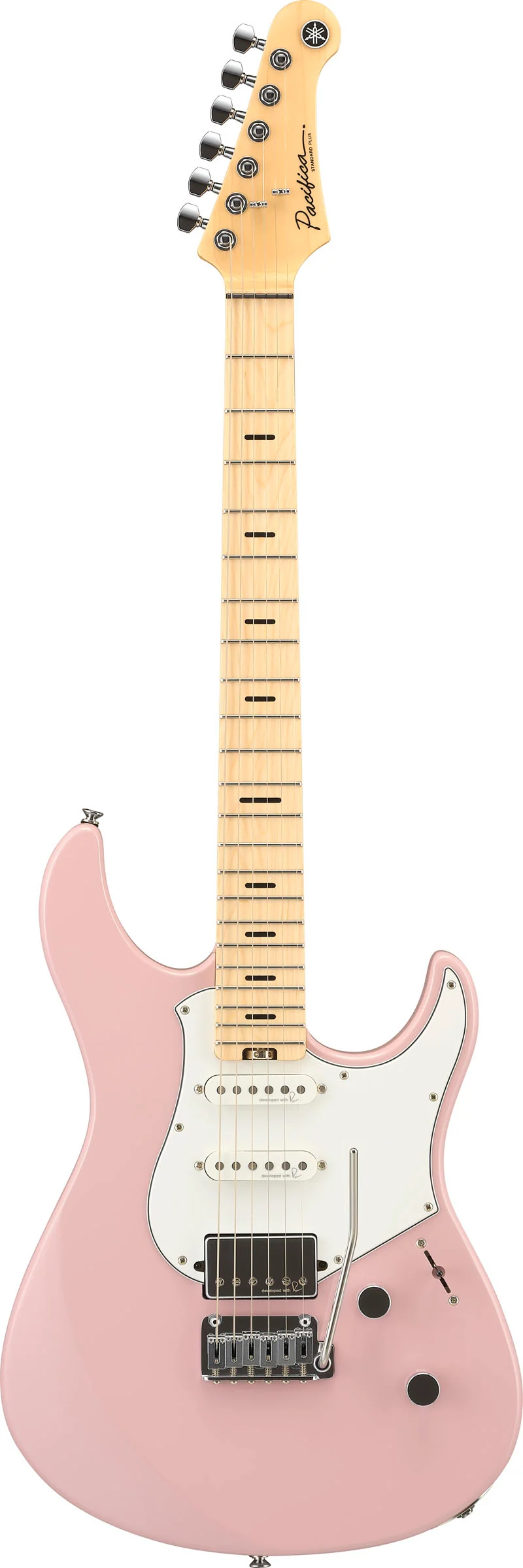 YAMAHA PACSP12M ASP PACIFICA STANDARD PLUS MN GUITARRA ELECTRICA ASH PINK