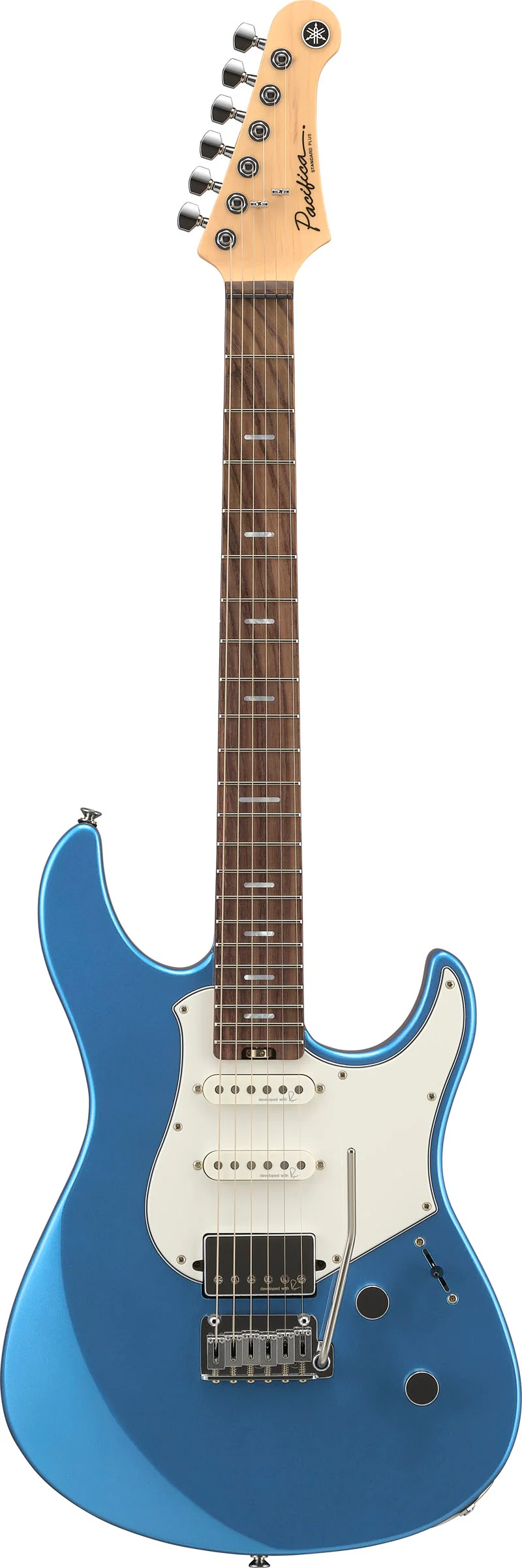YAMAHA PACSP12 SPB PACIFICA STANDARD PLUS RW GUITARRA ELECTRICA SPARKLE BLUE
