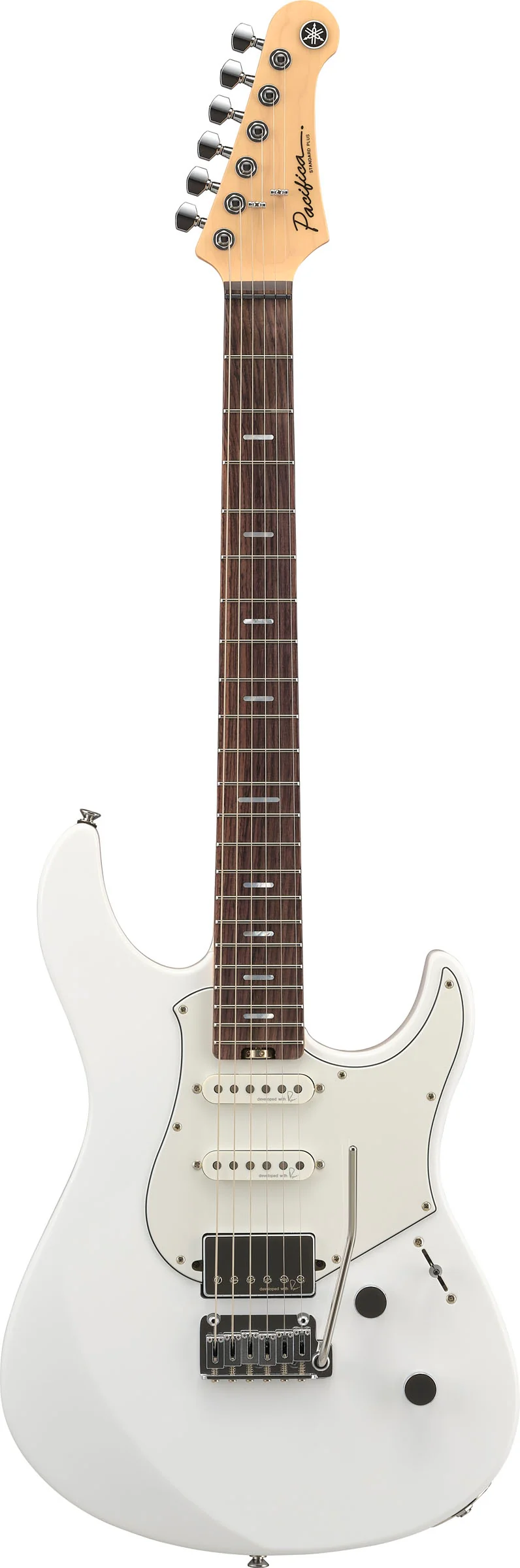 YAMAHA PACSP12 SWH PACIFICA STANDARD PLUS RW GUITARRA ELECTRICA SHELL WHITE