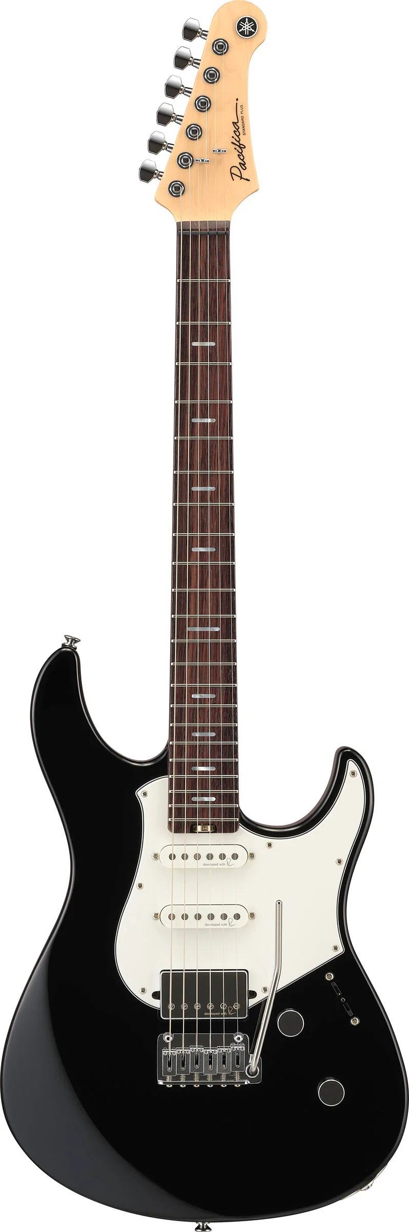YAMAHA PACSP12 BL PACIFICA STANDARD PLUS RW GUITARRA ELECTRICA NEGRA
