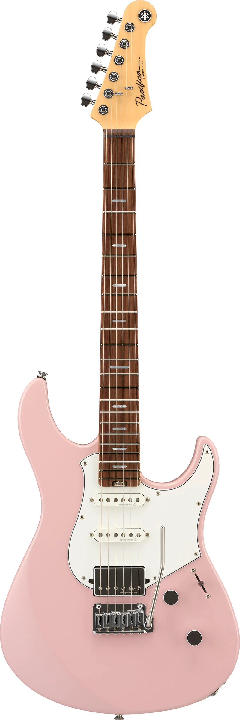 YAMAHA PACSP12 APK PACIFICA STANDARD PLUS RW GUITARRA ELECTRICA ASH PINK