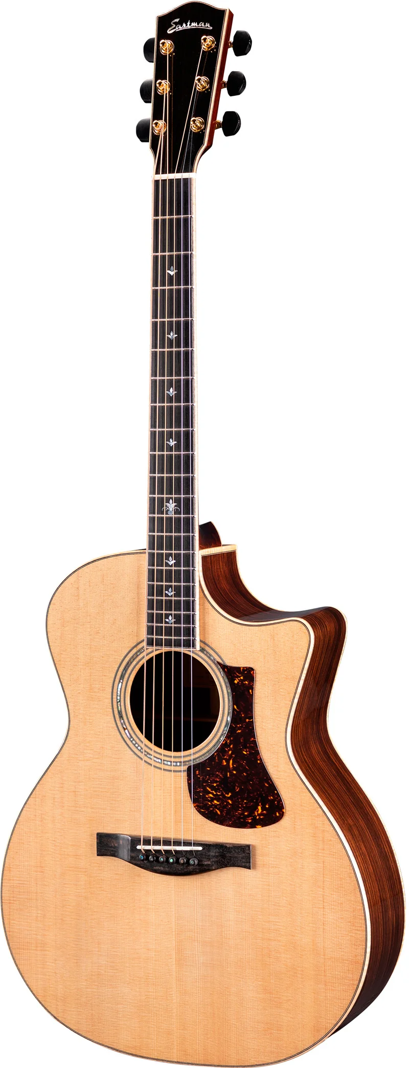 EASTMAN DT30GACE DOUBLE TOP NAT GUITARRA ELECTROACUSTICA GRAN AUDITORIO NATURAL.