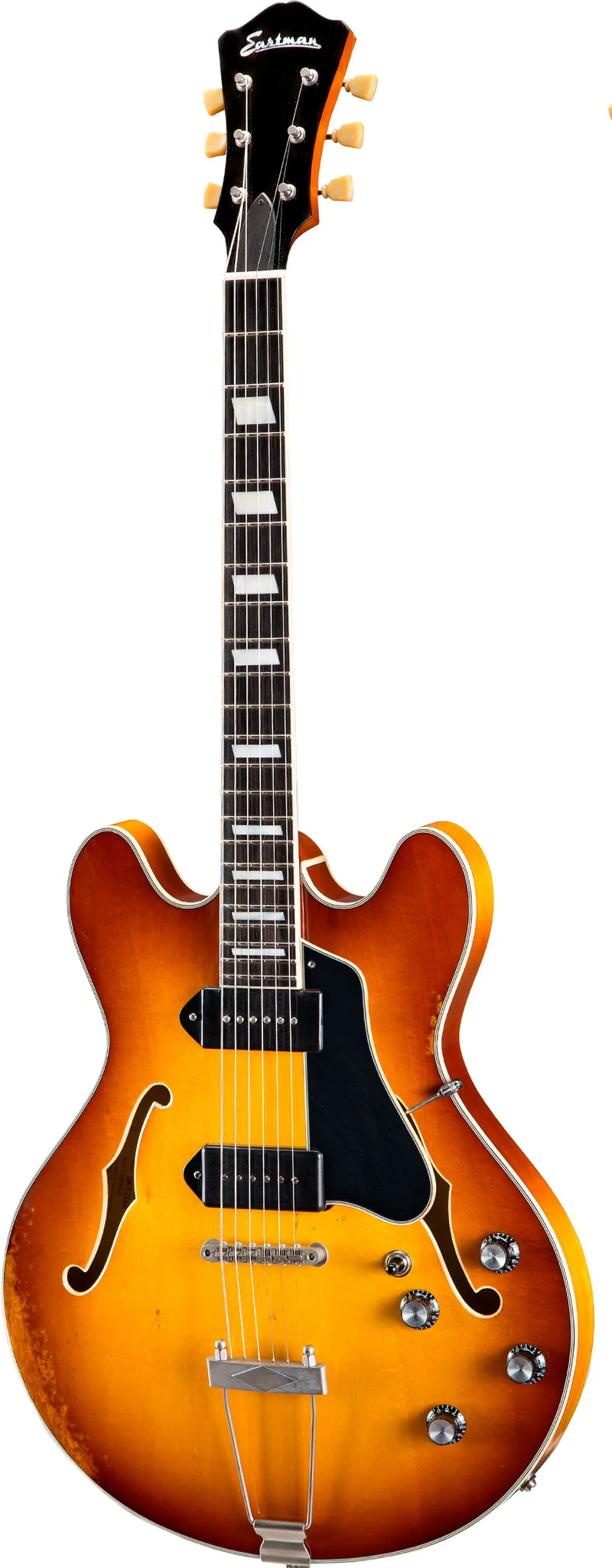 EASTMAN T64V-T AGB GUITARRA ELECTRICA ANTIQUE GOLDBURST