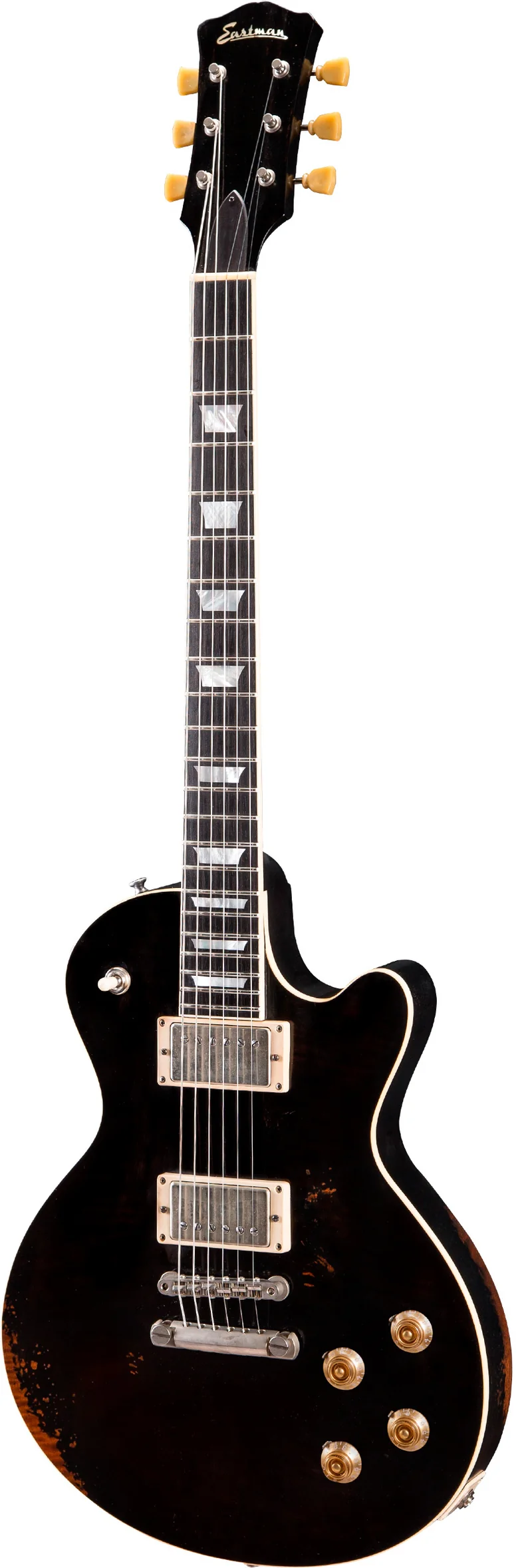 EASTMAN SB59/V-BK GUITARRA ELECTRICA ANTIQUE BLACK.