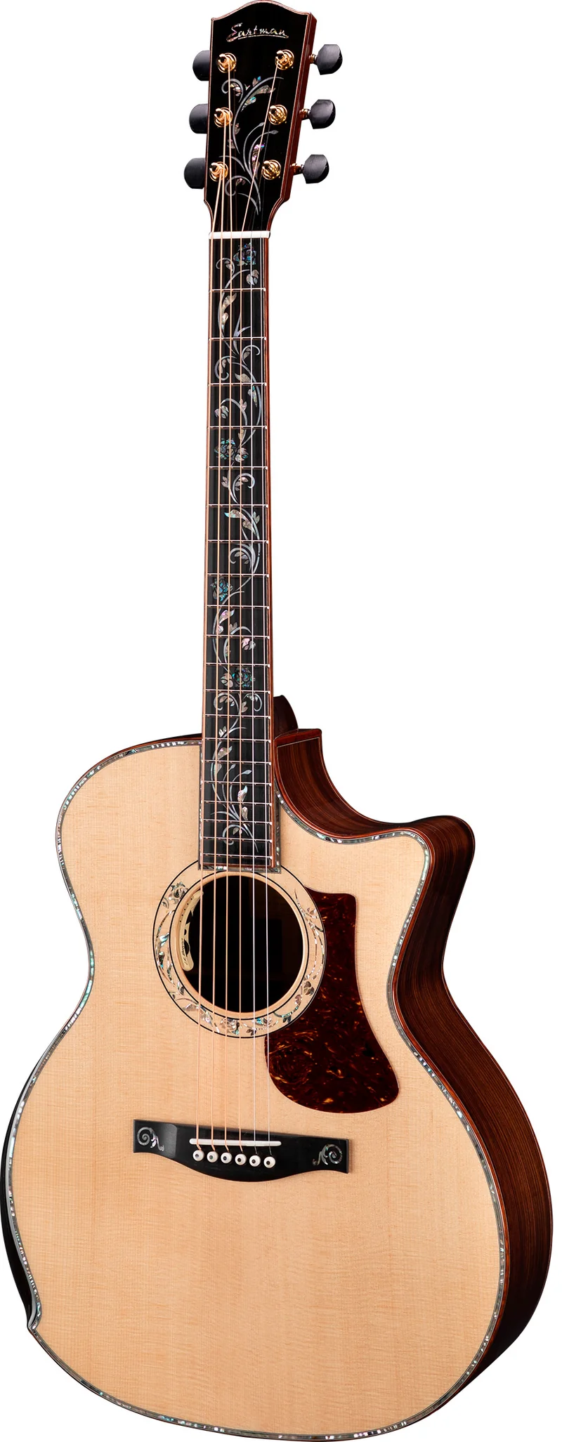 EASTMAN AC922CE NAT GUITARRA ELECTROACUSTICA GRAND AUDITORIUM NATURAL
