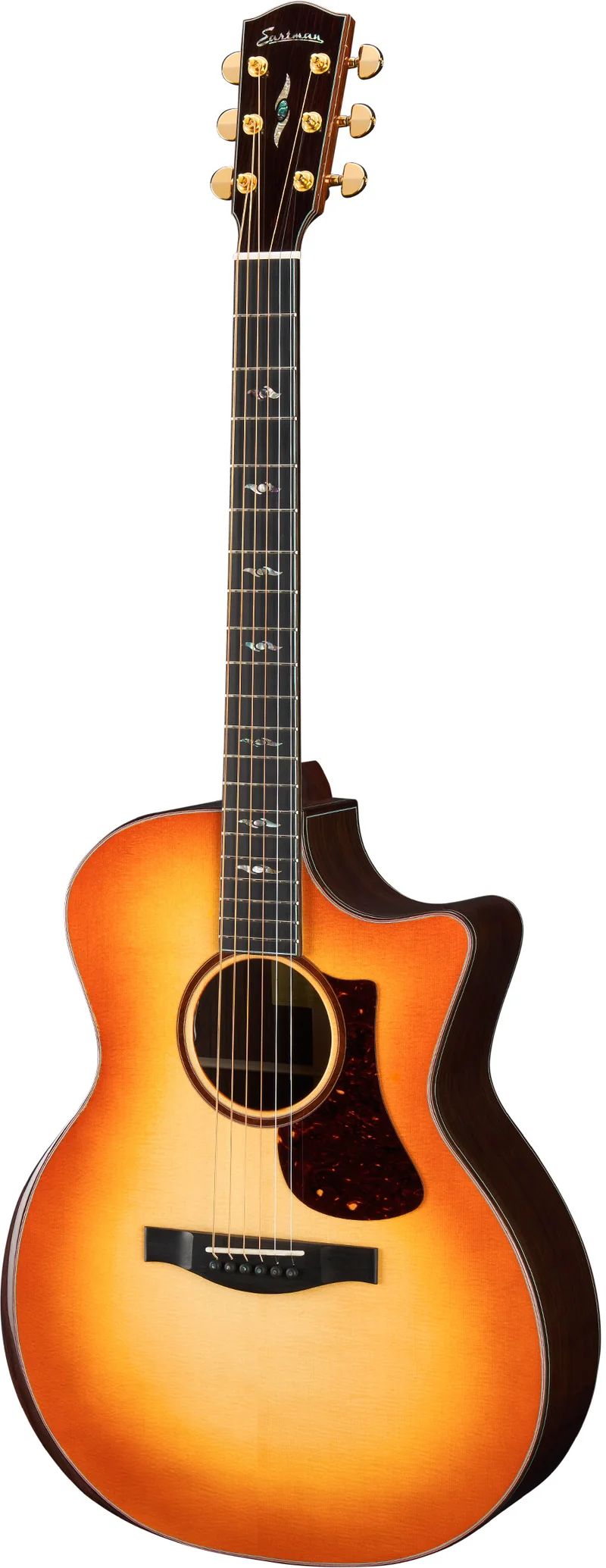 EASTMAN AC722CE-DF GUITARRA ELECTROACUSTICA GRAND AUDITORIUM DAKOTA FADE