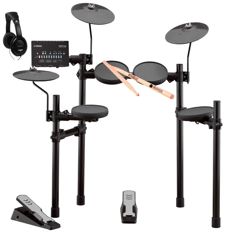 YAMAHA -PACK- DTX402K BATERIA ELECTRONICA + AURICULARES Y BAQUETAS