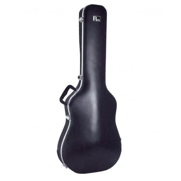 AUVISA RCC ESTUCHE ABS PARA GUITARRA ESPAÑOLA ESTANDAR NEGRO
