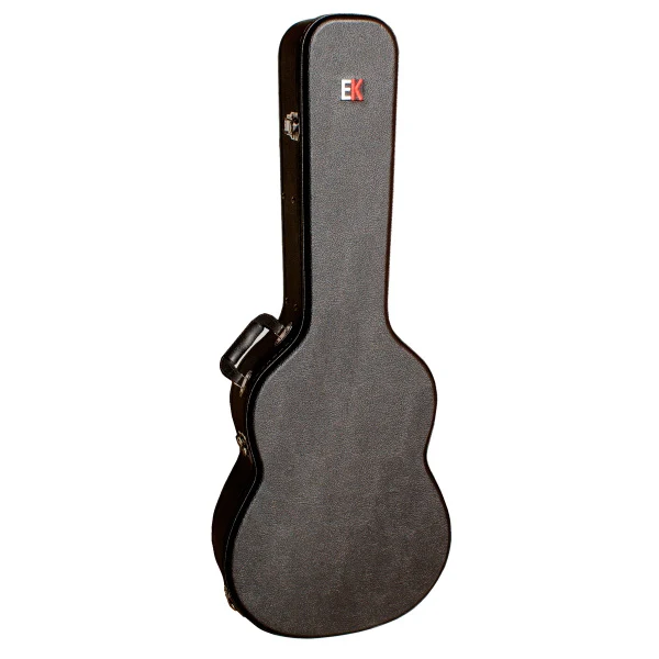 AUVISA EMGEKA 10609B ESTUCHE DE MADERA PARA GUITARRA ACUSTICA