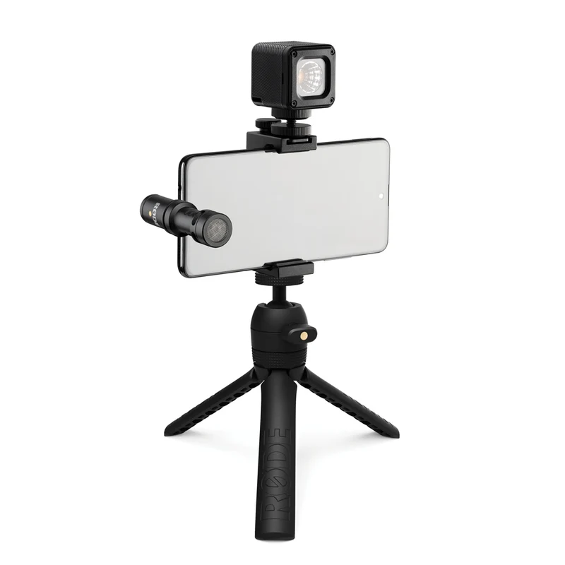 RODE VLOGGER KIT USB SET GRABACION VIDEO PORTATIL