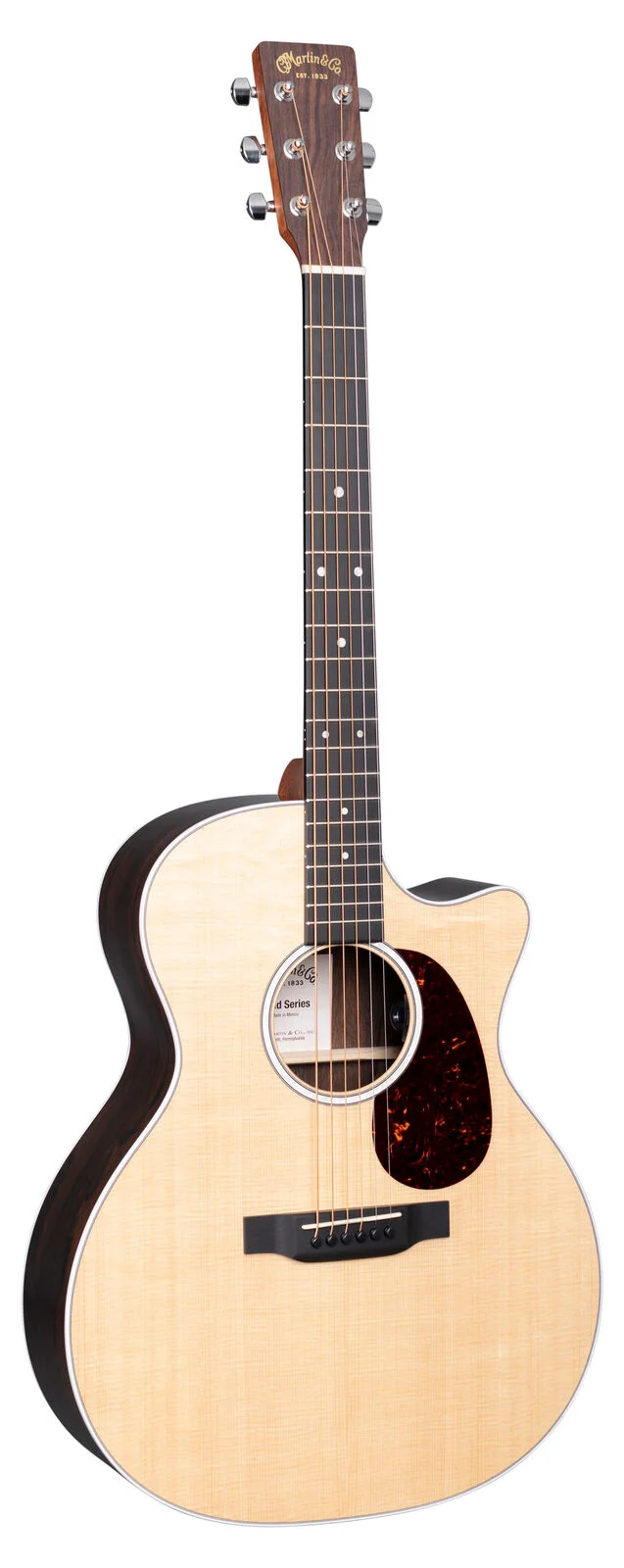 MARTIN GPC13E ZIRICOTE ROAD SERIES GUITARRA ELECTROACUSTICA GRAN PERFORMANCE.