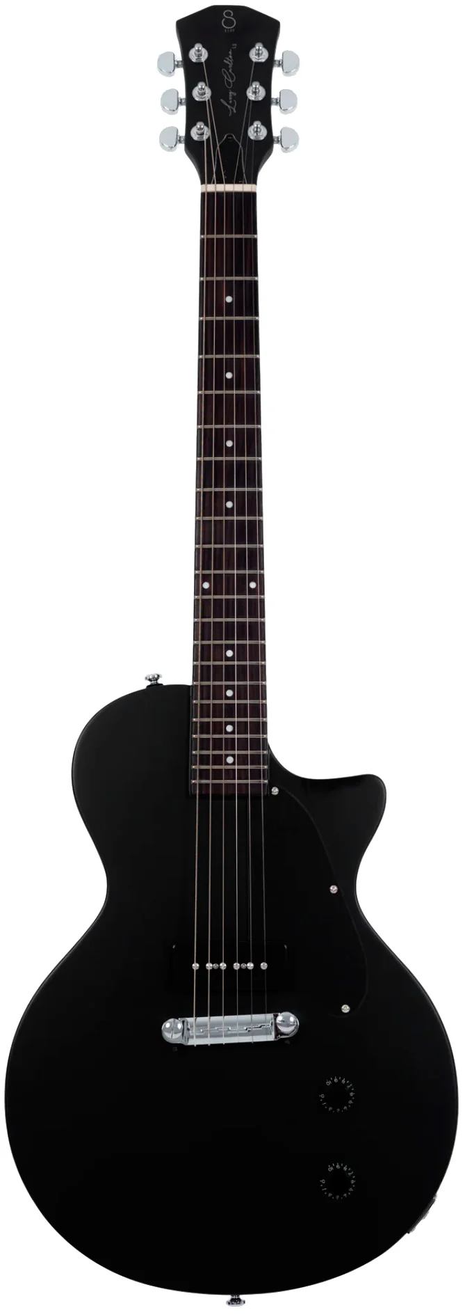 SIRE L3 P90 BLKS LARRY CARLTON GUITARRA ELECTRICA BLACK SATIN