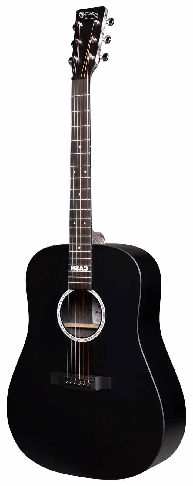 MARTIN DX CASH L JOHNNY CASH GUITARRA ACUSTICA DREADNOUGHT PARA ZURDOS