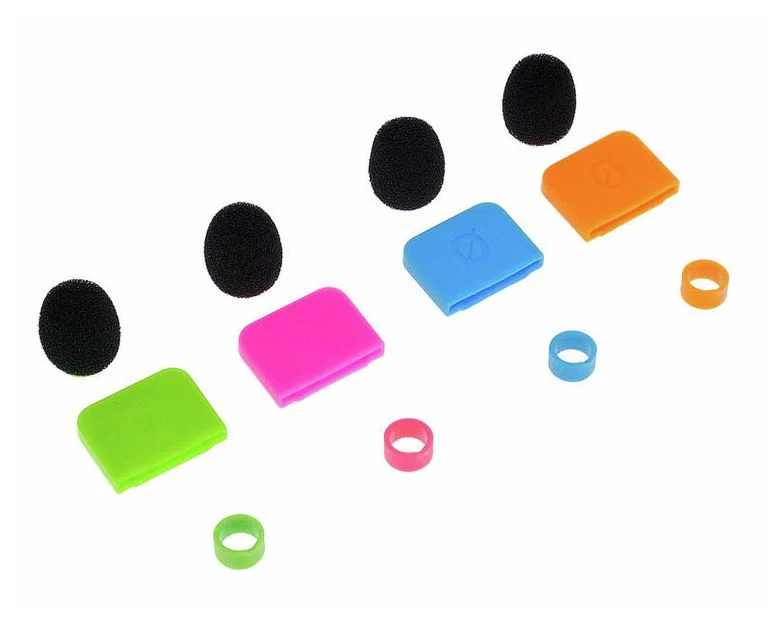 RODE COLORS2 ACCESORIOS PARA MICROFONO WIRELESS GO