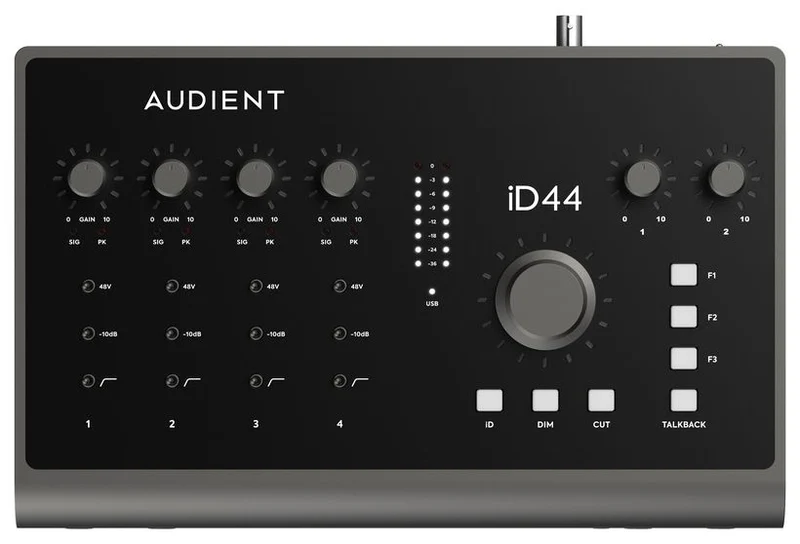 AUDIENT ID44 MKII INTERFAZ DE AUDIO USB