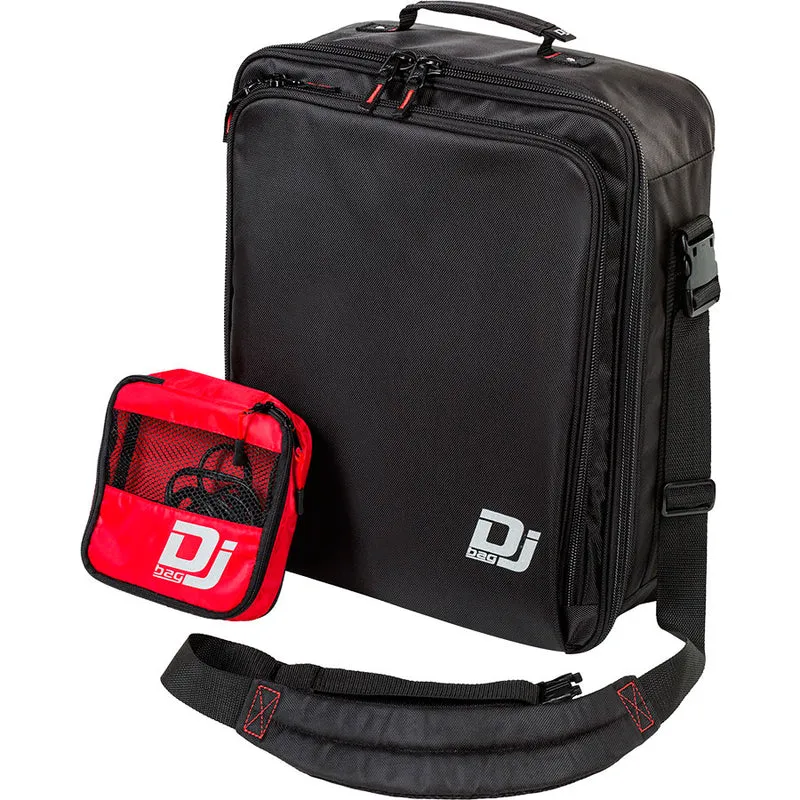 DJ BAG CDMPLUS MOCHILA BACKPACK PARA MEZCLADOR DJ.
