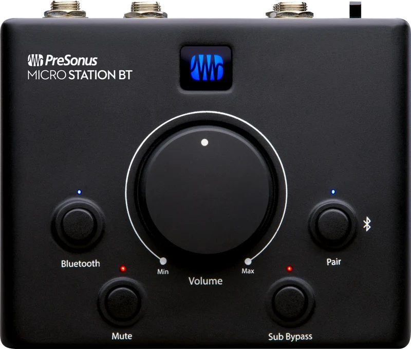 PRESONUS MICROSTATION BT CONTROLADOR MONITOR