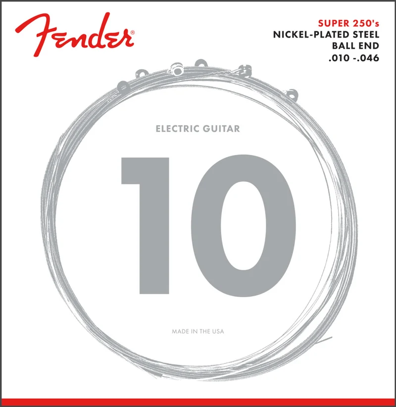 FENDER 0730250406 250R NPS BALL END JUEGO CUERDAS ELECTRICA 010046