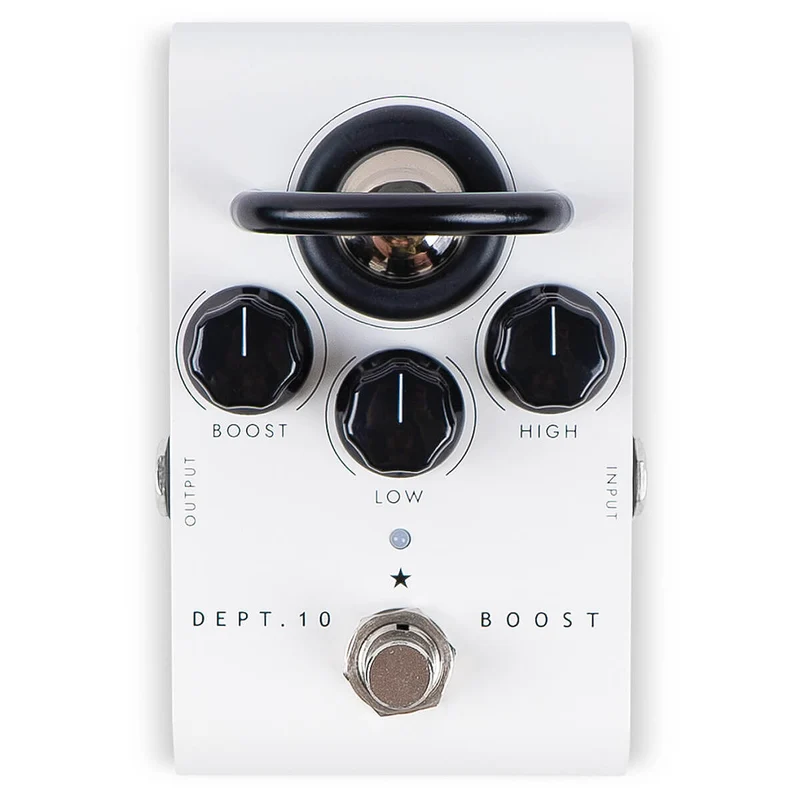 BLACKSTAR DEPT. 10 DUAL BOOST PEDAL BOOSTER
