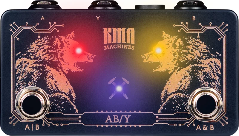 KMA MACHINES ABY PEDAL SELECTOR