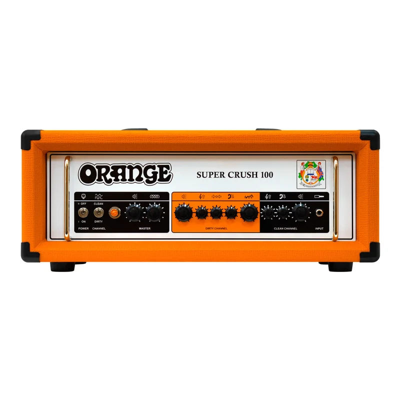ORANGE SUPER CRUSH 100H AMPLIFICADOR CABEZAL GUITARRA
