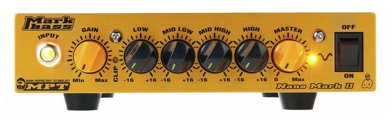 MARKBASS NANO MARK II AMPLIFICADOR CABEZAL BAJO ELECTRICO