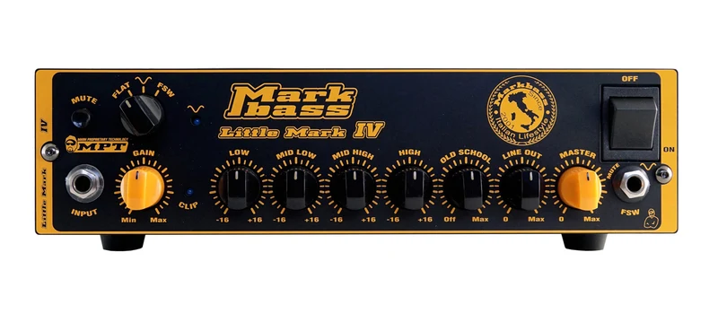 MARKBASS LITTLE MARK IV AMPLIFICADOR CABEZAL BAJO ELECTRICO