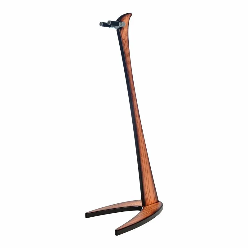 BULLDOG PHOENIX SOPORTE GUITARRA MADERA NATURAL CARRIER ZEBRANO SUNBURST