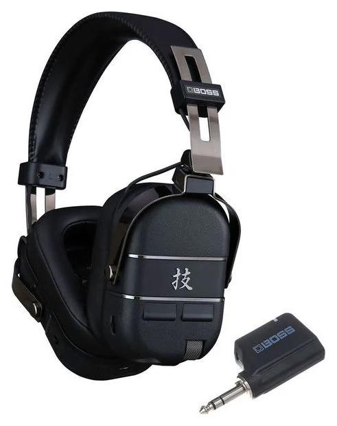 BOSS WAZA AIR BASS AURICULARES AMPLIFICADOR BAJO