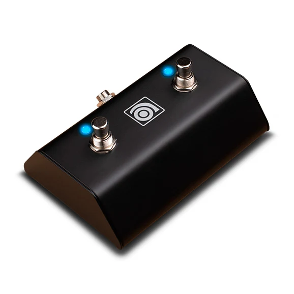 AMPEG AFS2 PEDAL FOOTSWITCH PARA AMPLIFICADORES DE BAJO ROCKET BASS