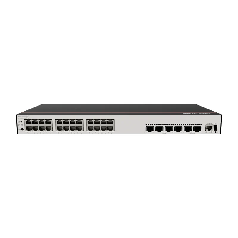 Huawei Switch Administrable 24 Puertos Gigabit PoE+ y 4 SFP+ 10 GE, 98012026
