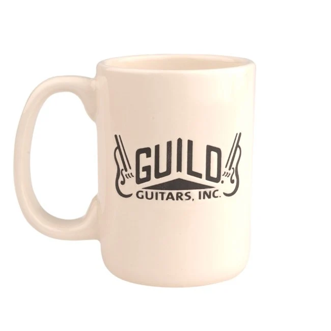 FENDER 0999013000 GUILD VINTAGE LOG COFFE MUG.