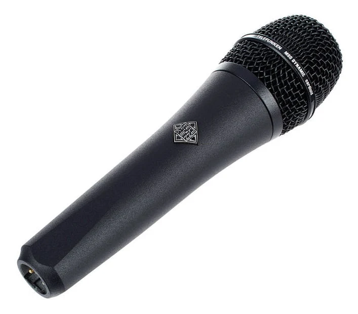 TELEFUNKEN M80 BLACK MICROFONO DINAMICO NEGRO