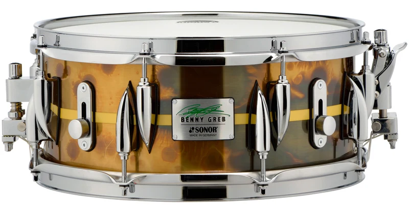 SONOR SSD13575 BENNY GREB SIGNATURE CAJA BATERIA LATON