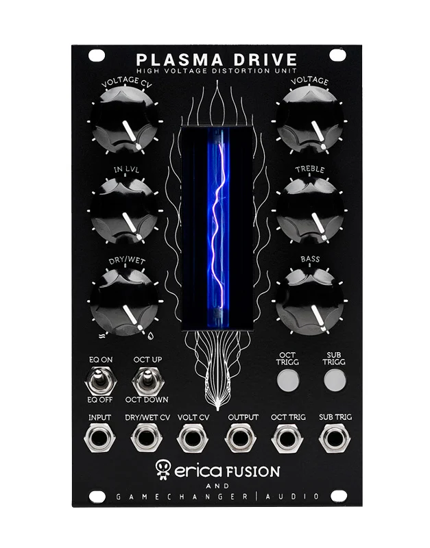 ERICA SYNTHS FUSION PLASMA DRIVE MODULO DISTORSION