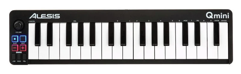 ALESIS QMINI TECLADO CONTROLADOR USB MIDI