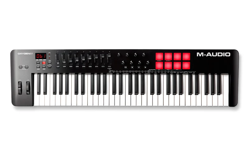 M AUDIO OXYGEN61 MKV TECLADO CONTROLADOR MIDI USB