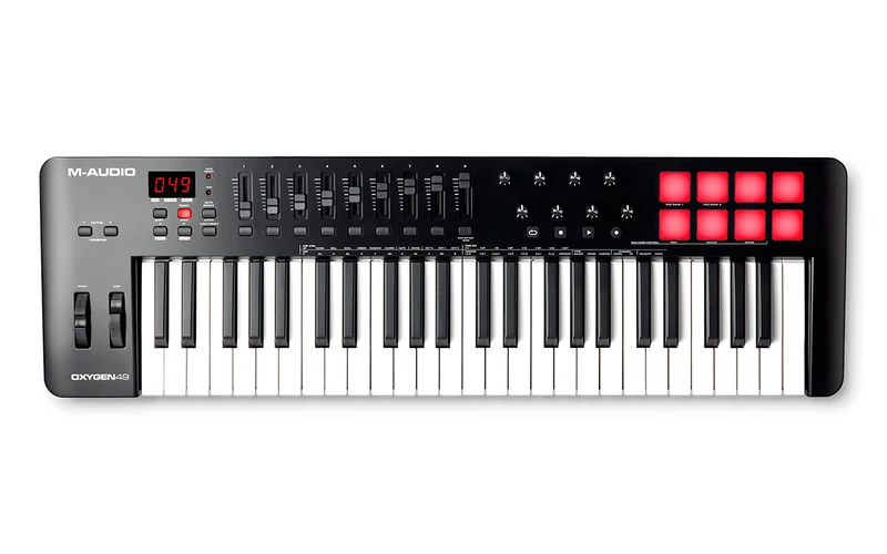 M AUDIO OXYGEN49 MKV TECLADO CONTROLADOR MIDI USB