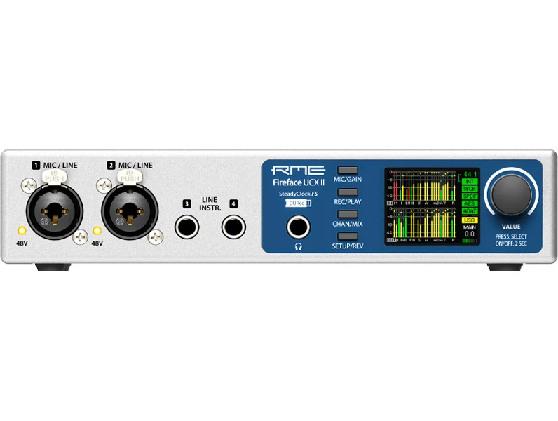 RME FIREFACE UCX II INTERFAZ DE AUDIO USB