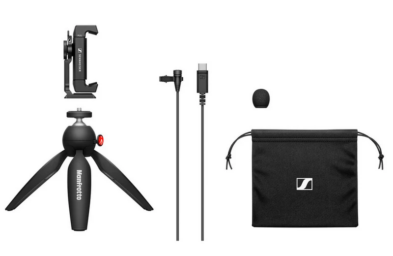 SENNHEISER XS LAV USB-C MOBILE KIT MICROFONO LAVALIER