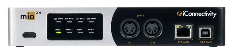 ICONNECTIVITY MIO XM INTERFAZ MIDI USB