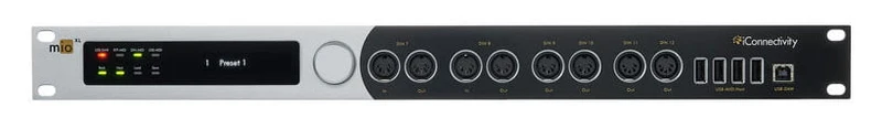 ICONNECTIVITY MIO XL INTERFAZ MIDI USB